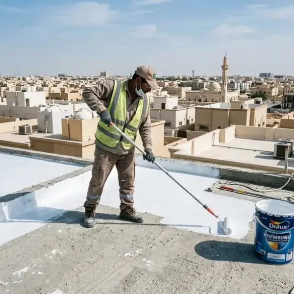 عوازل اسطح الدمام 10