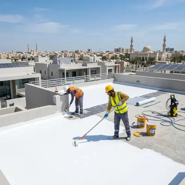 عوازل اسطح الدمام 9